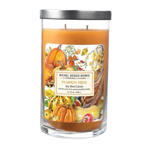 Michel Design Works Tumbler Candle: Pumpkin Prize