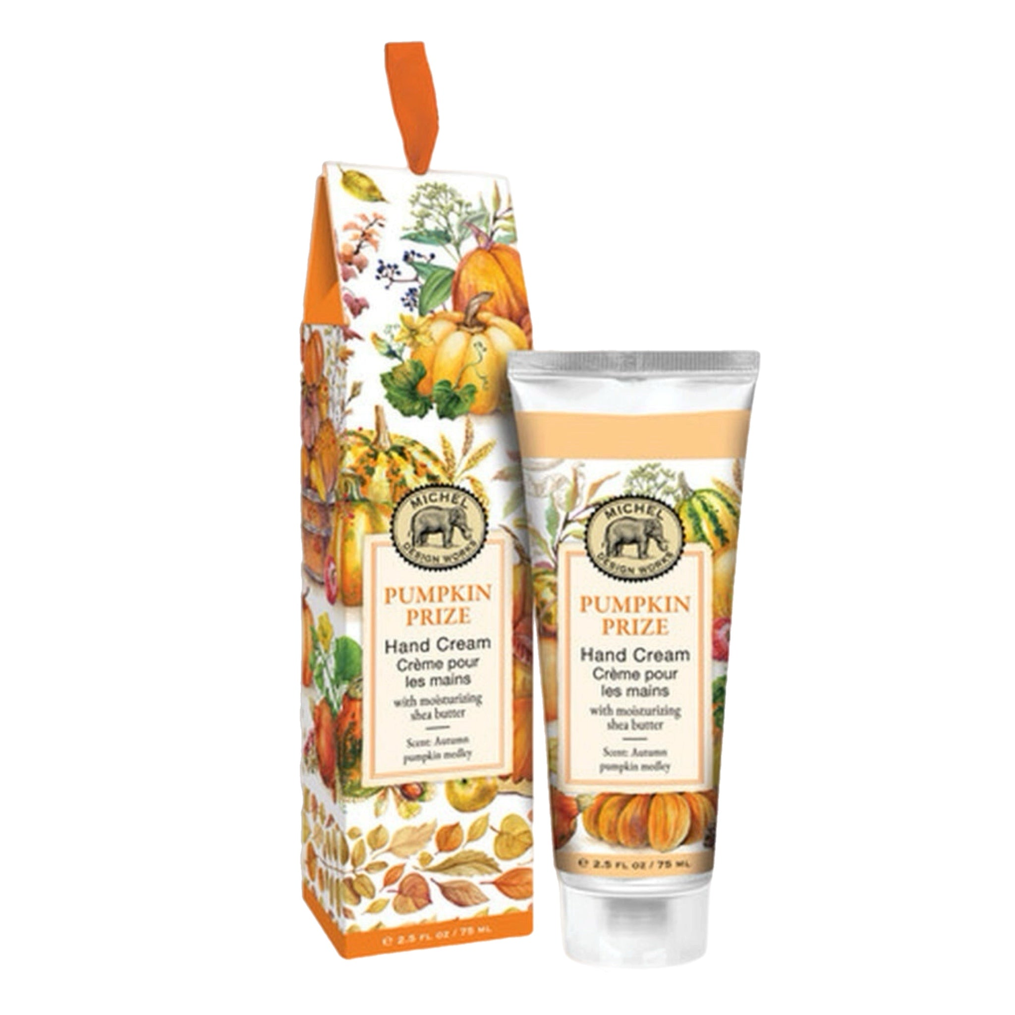 Michel Design Works Large Hand Cream: Pumpkin Prize