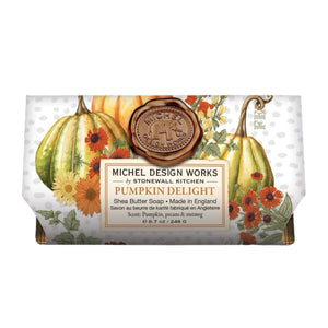 Michel Design Works Large Soap: Pumpkin Delight