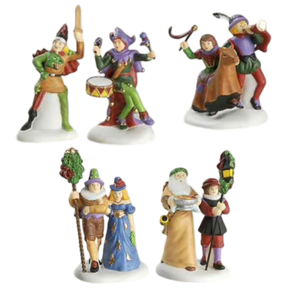 Dickens Village Previously Owned Collection: Here we come Wassailing