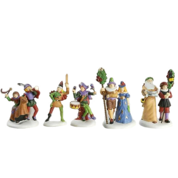 Dickens Village Previously Owned Collection: Here we come Wassailing