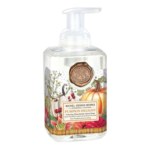 Michel Design Works Foaming Soap: Pumpkin Delight