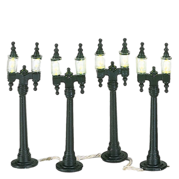 Dickens Village Previously Owned Collection: Double Street Lamps