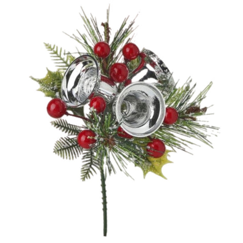 Silver Bells And Berry Pick