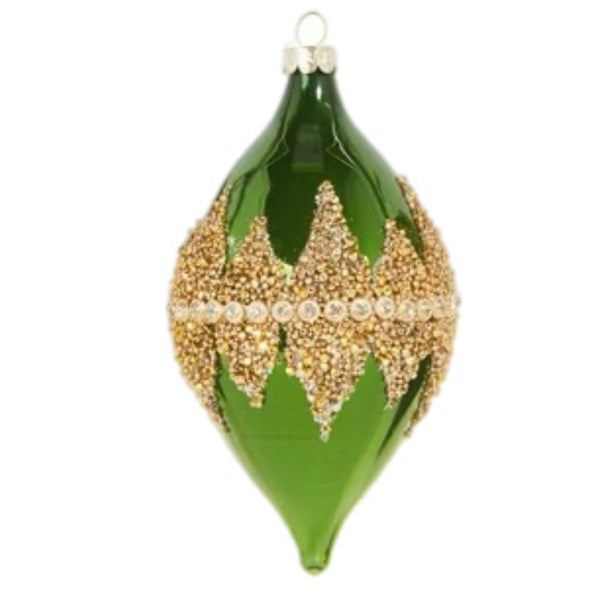 Assorted Green Beaded Ball, INDIVIDUALLY SOLD