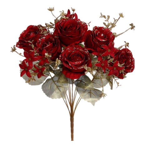 Red Rose Bouquet Bundle