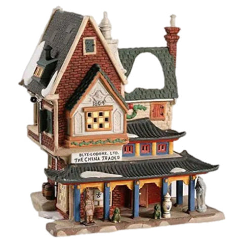 Dickens Village Previously Owned Collections: The China Trader