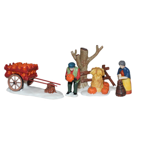 Dickens Village Previously Owned Collections: Harvest Time