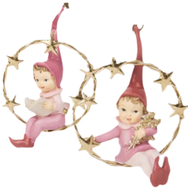 Assorted Elf Ornament, INDIVIDUALLY SOLD