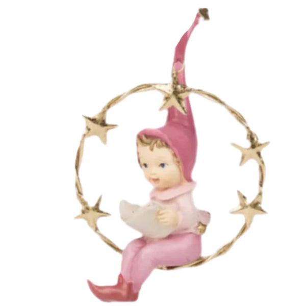 Assorted Elf Ornament, INDIVIDUALLY SOLD