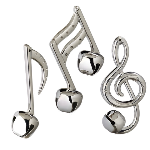 Assorted Music Note Ornament, INDIVIDUALLY SOLD