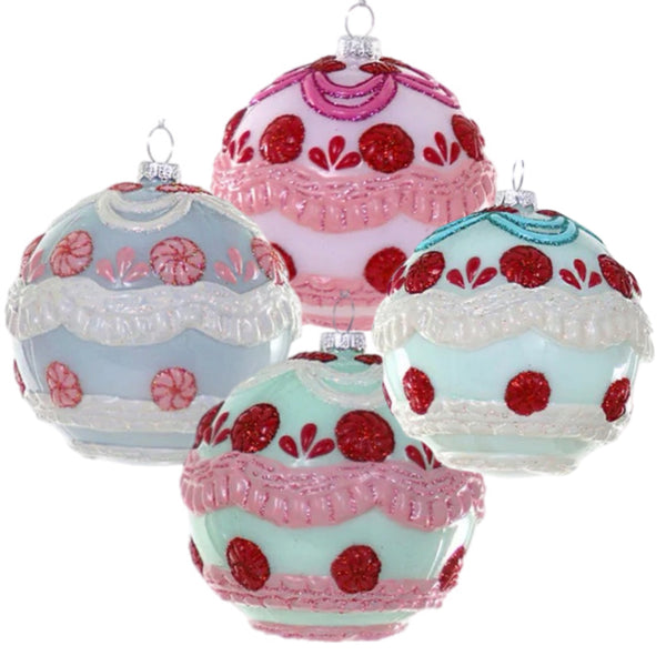 Assorted Pastel Cake Ball, INDIVIDUALLY SOLD