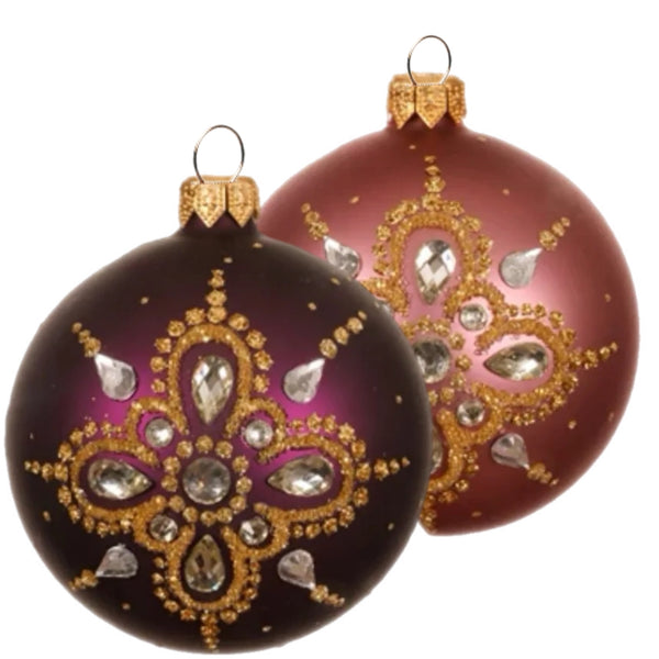 Assorted Elegant Gem Ball, INDIVIDUALLY SOLD