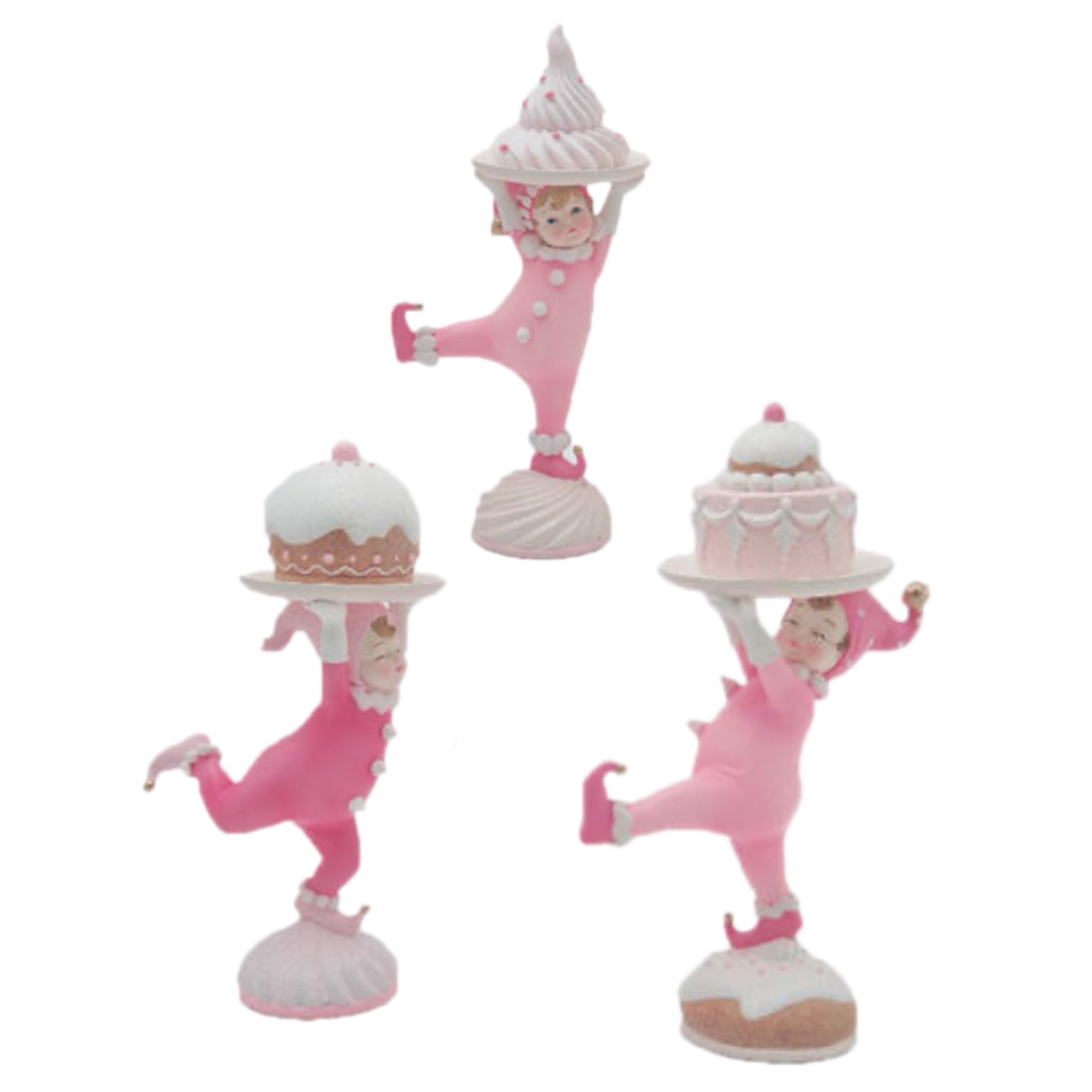 Assorted Cake Children Figurine, INDIVIDUALLY SOLD