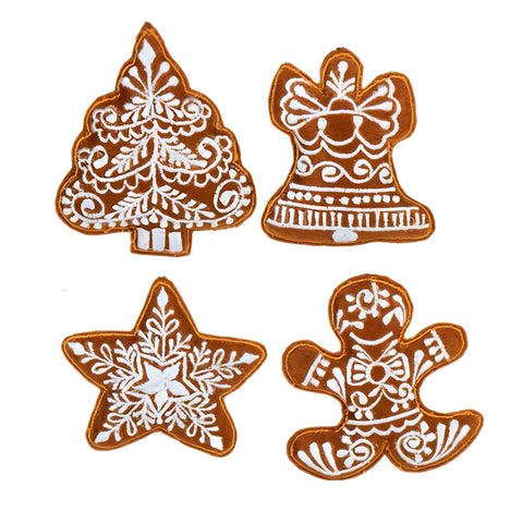 Assorted Gingerbread Cookie, INDIVIDUALLY SOLD