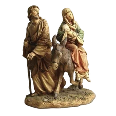 Holy Family Figurine