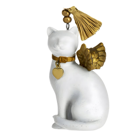 Cat Angel Memoriam Ornament