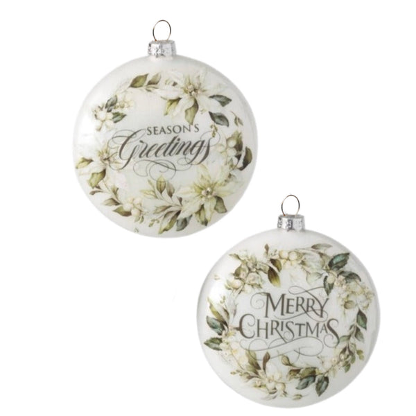 Assorted Floral Disk, INDIVIDUALLY SOLD