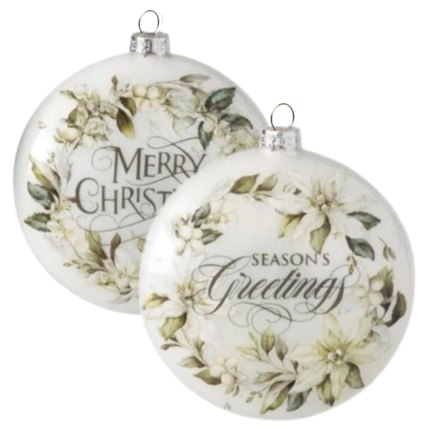 Assorted Floral Disk, INDIVIDUALLY SOLD