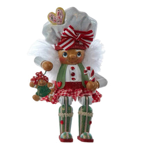 Girl Gingerbread Shelf Sitter Figurine