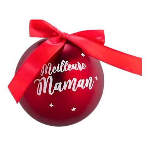 Red Meilleure Maman Ball