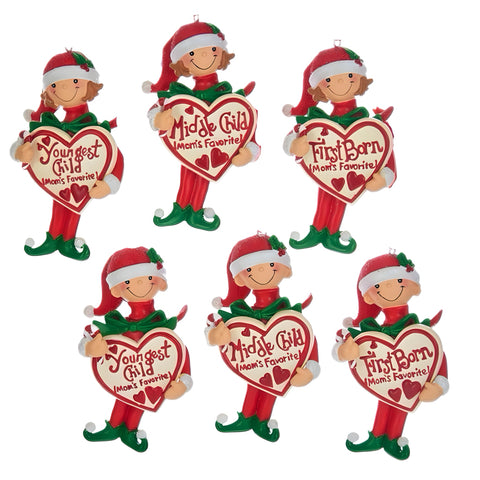 Assorted Mom's Favorite Ornament, INDIVIDUALLY SOLD