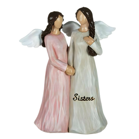 Sisters Angel Ornament