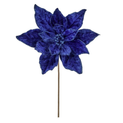 Sapphire Poinsettia Stem