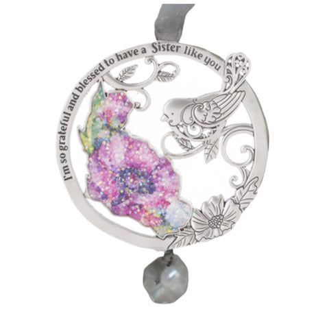 I'm So Grateful To Have A Sister Like You Ornament