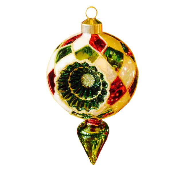 Assorted Reflector Drop Ball, INDIVIDUALLY SOLD