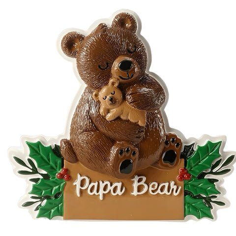 Papa Bear Ornament