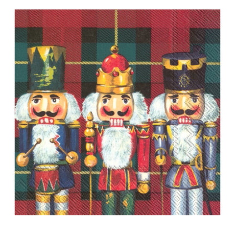 Nutcracker Cocktail Napkin