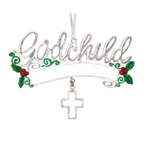 Godchild Ornament