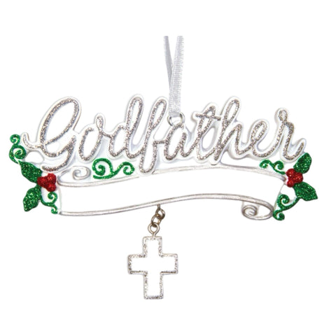 Godfather Ornament