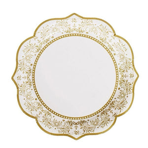 Gold Venice Dessert Plate