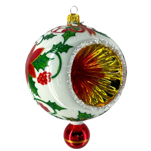 Holly Reflector Ball