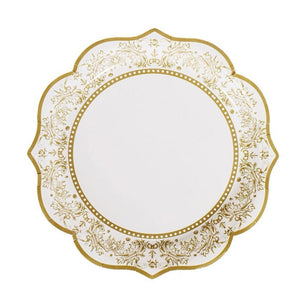 Gold Venice Dinner Plate