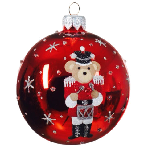 Teddy Bear Solider Ball