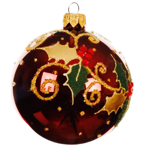 Red Holly Ball