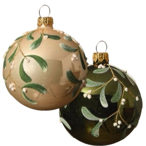 Assorted Mistletoe Ball, INDIVIDUALLY SOLD