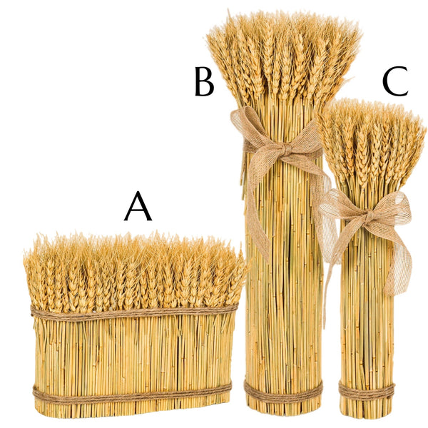 Assorted Autumn Wheat Bundle, INDIVIDUALLY SOLD