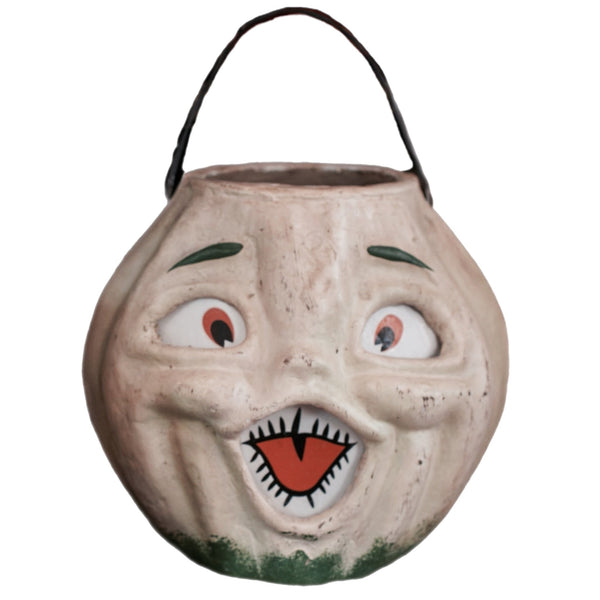 Assorted White Jack O’ Lantern Choir Bucket, INDIVIDUALLY SOLD