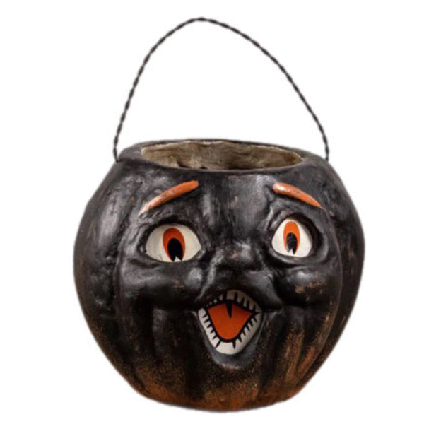 Assorted Black Jack O’ Lantern Choir Bucket, INDIVIDUALLY SOLD
