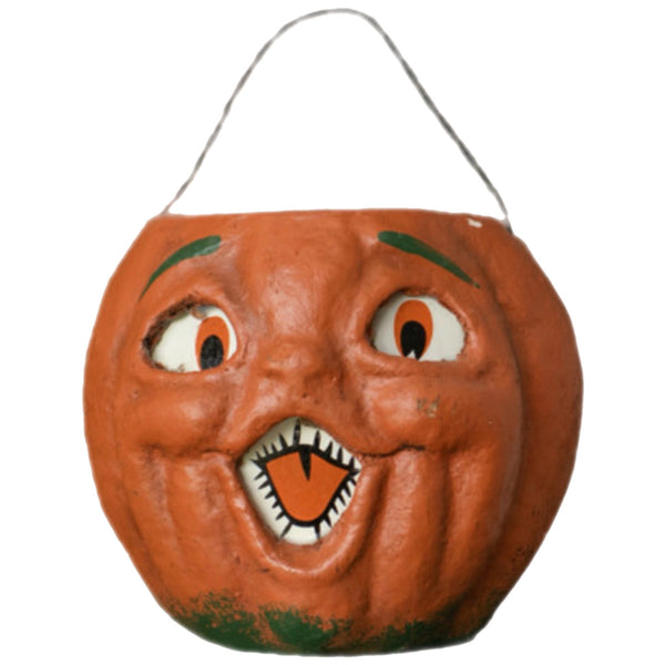 Assorted Orange Jack ‘O Lantern Choir Bucket, INDIVIDUALLY SOLD