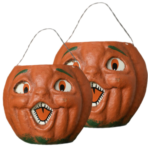 Assorted Orange Jack ‘O Lantern Choir Bucket, INDIVIDUALLY SOLD