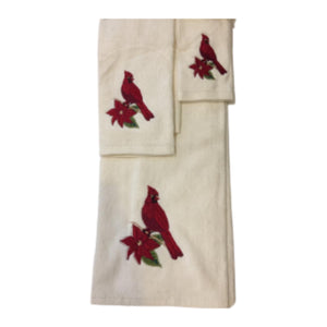 Cardinal Bath Towel, Set Of 3