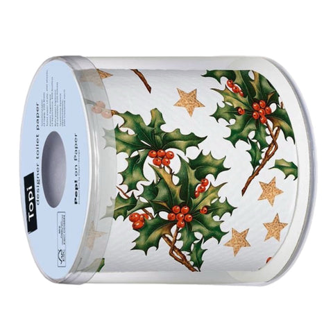 Holly Toilet Paper