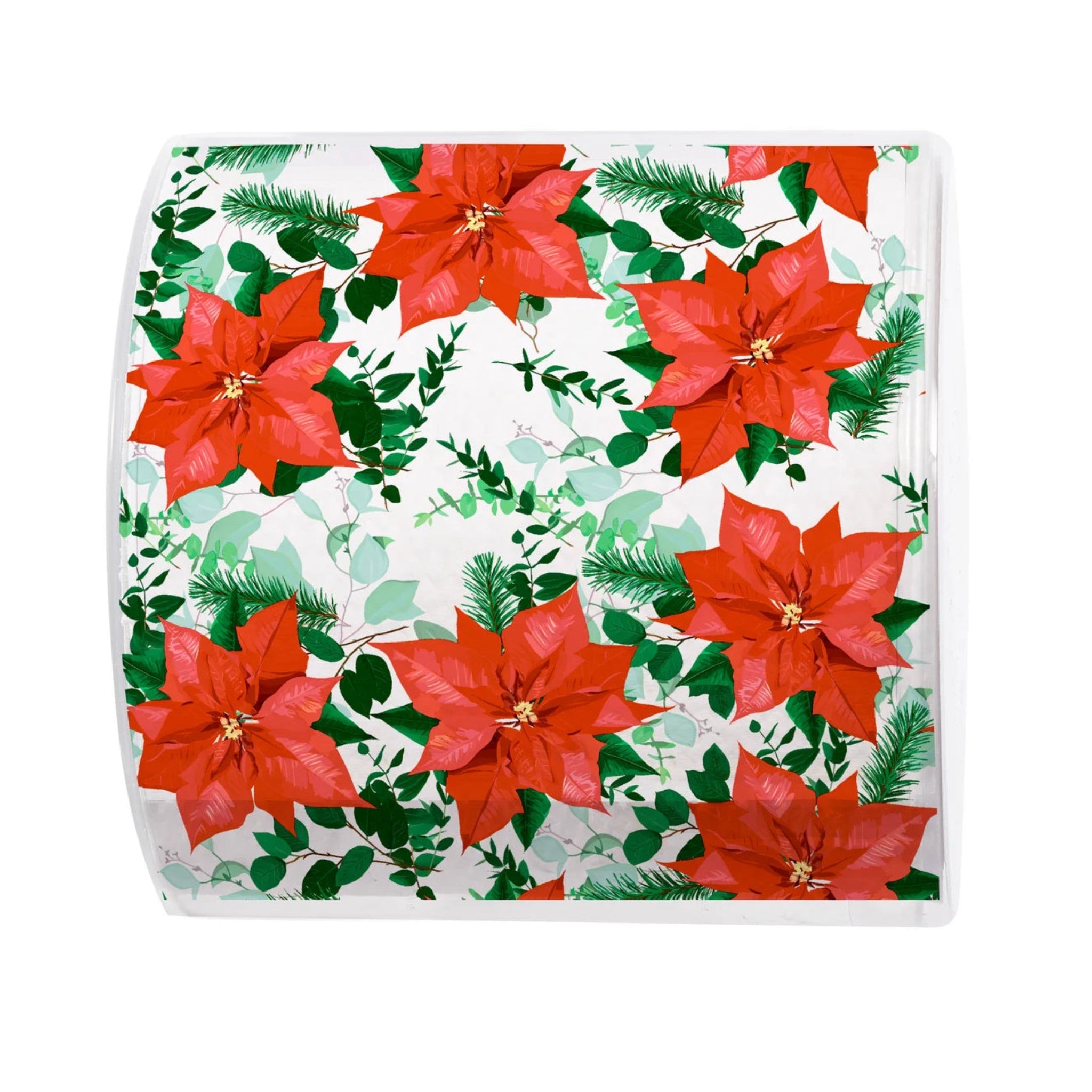 Poinsettia Toilet Paper