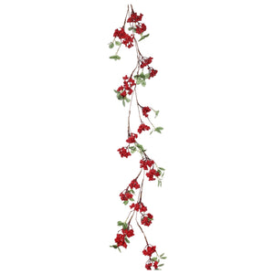 4' Poco Berry Garland