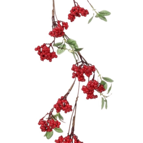 4' Poco Berry Garland